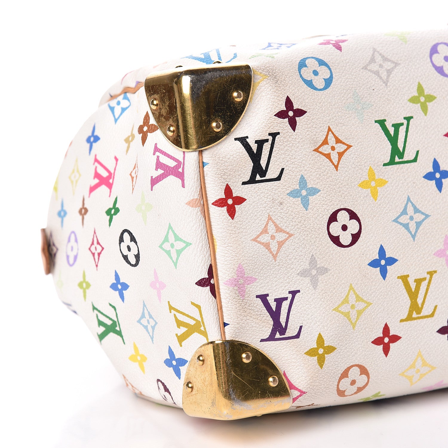 Louis Vuitton Monogram Multicolor Speedy 30 White 22 of 27