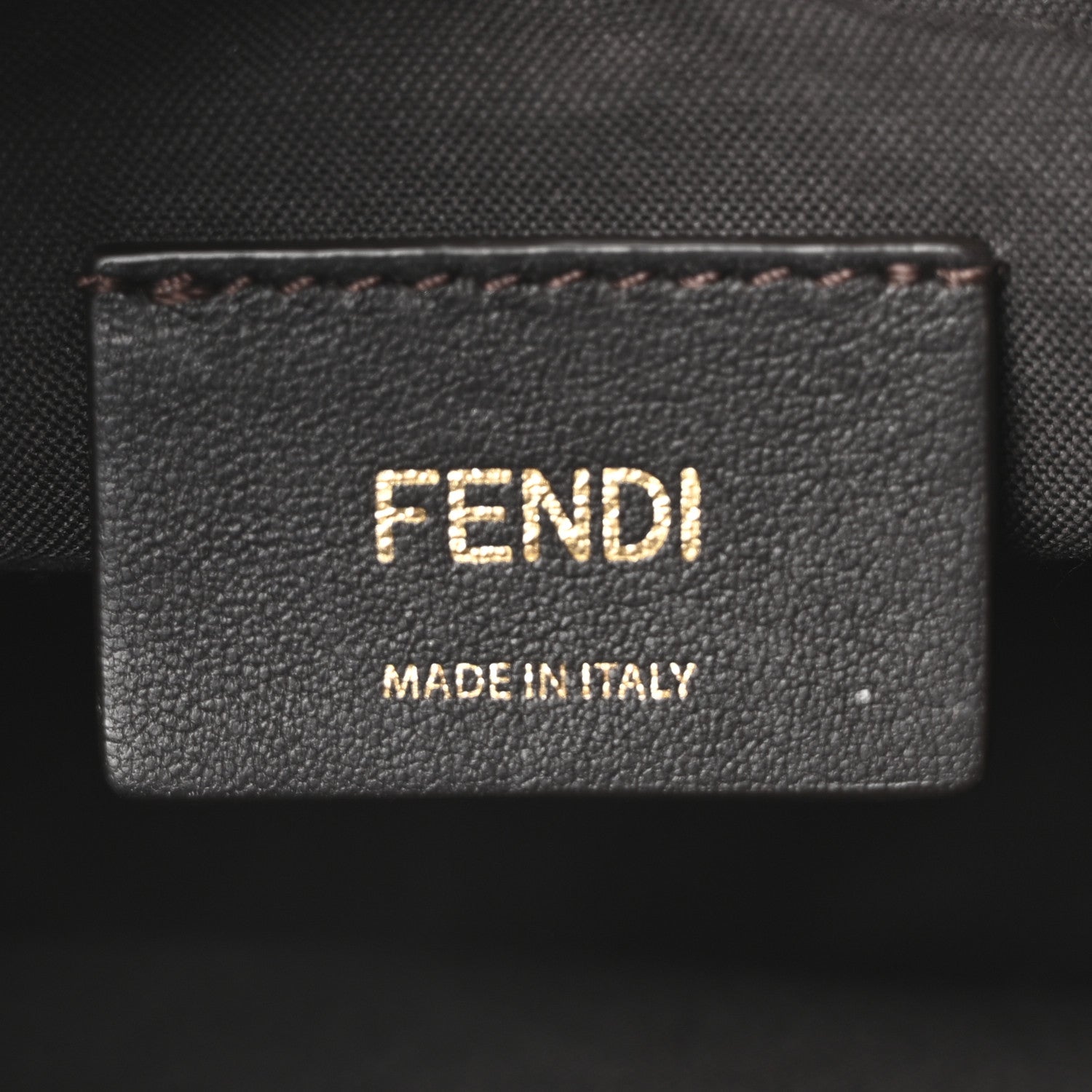 Fendi Chenille Vitello Grace FF 1974 Mini Fendigraphy Hobo Bag Blue 6 of 10