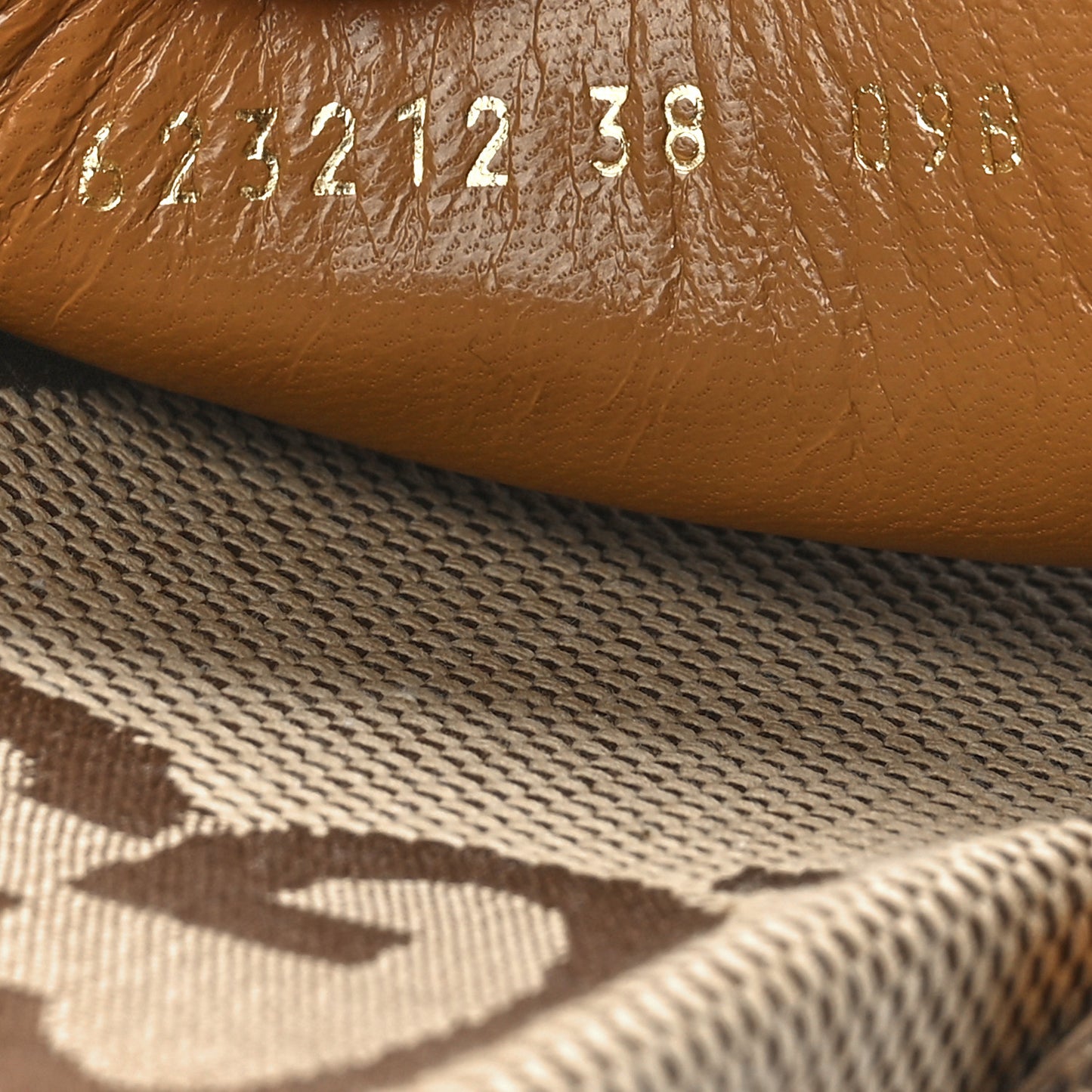 Monogram Maxi GG Angelina Platform 55mm Slide Sandals 38 Camel Ebony