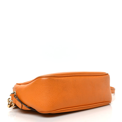 Gucci Pebbled Calfskin Small Soho Disco Bag Curcuma 4 of 12