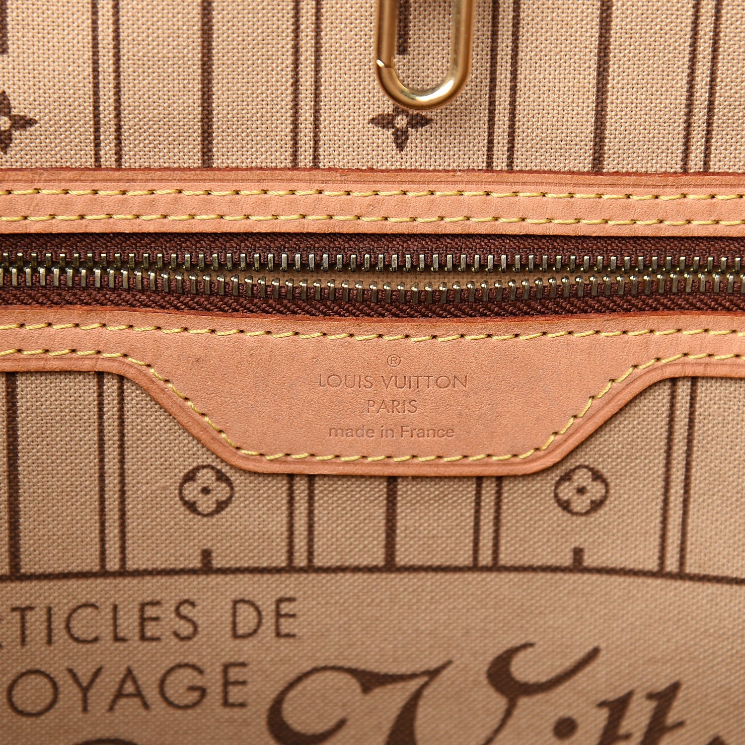 Louis Vuitton Monogram Neverfull MM 6 of 10