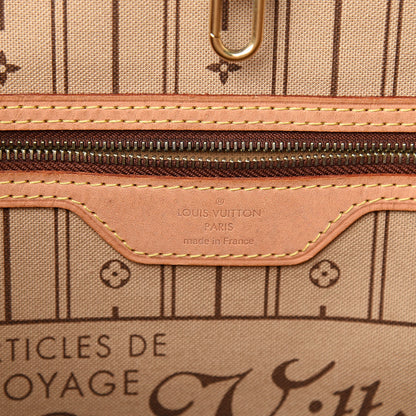 Louis Vuitton Monogram Neverfull MM 6 of 10