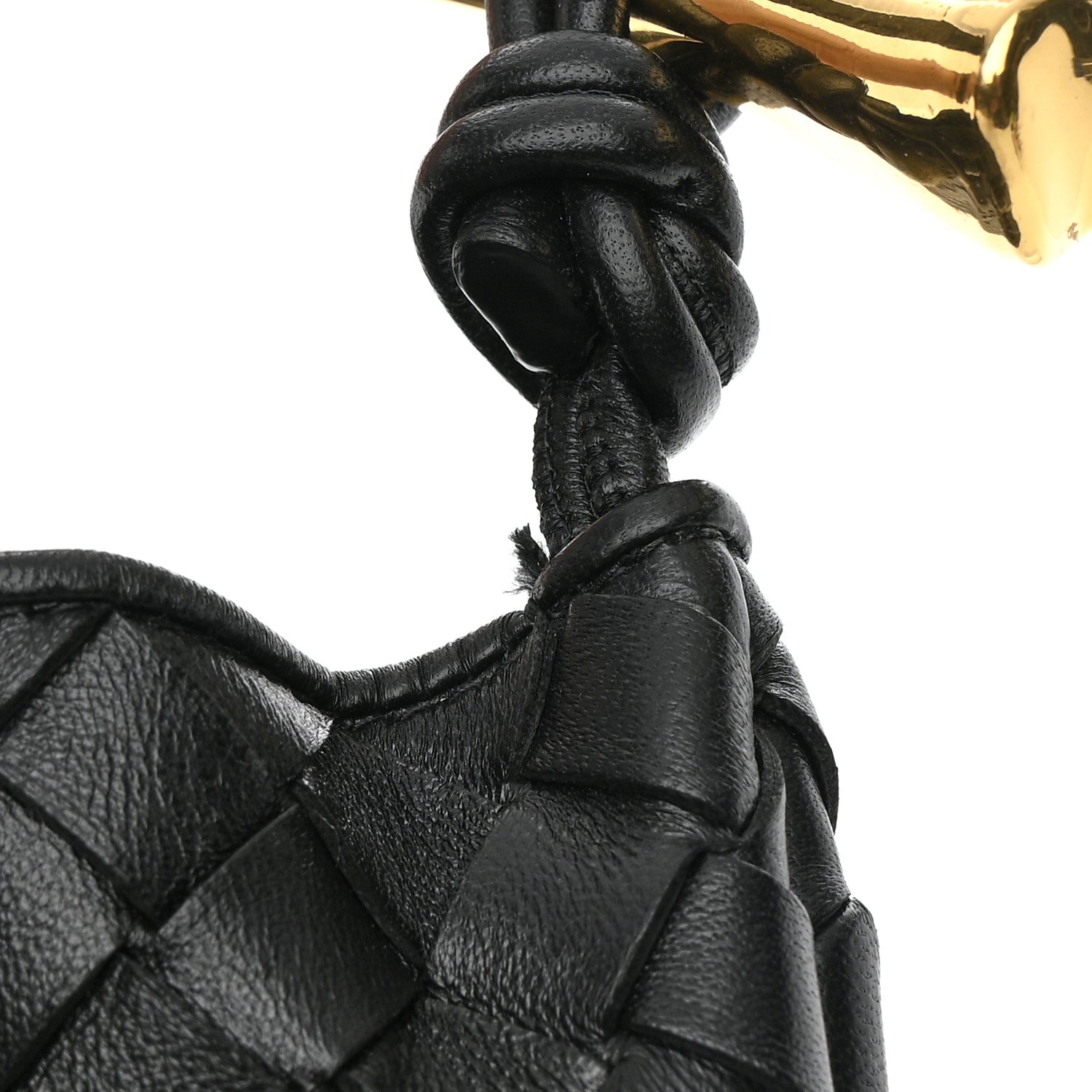 Bottega Veneta Nappa Intrecciato Sardine Bag Black 9 of 9
