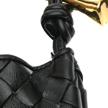 Bottega Veneta Nappa Intrecciato Sardine Bag Black 9 of 9