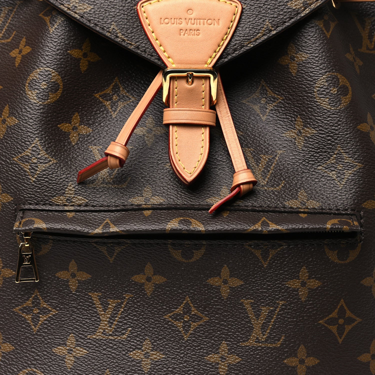 Louis Vuitton Monogram Montsouris PM 7 of 10