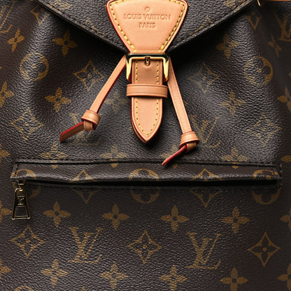 Louis Vuitton Monogram Montsouris PM 7 of 10