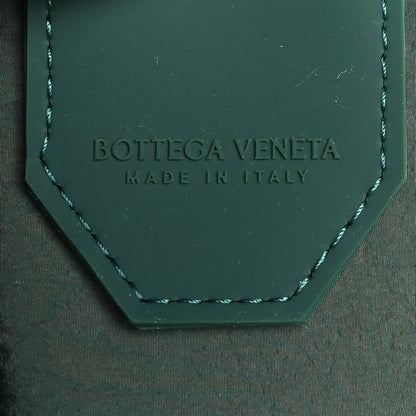Bottega Veneta Paper Calfskin Intrecciato Cassette Belt Bag Raintree 6 of 9