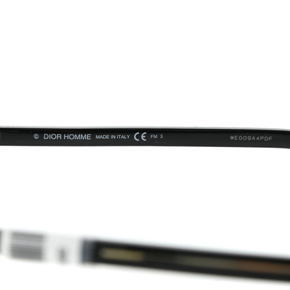 Christian Dior HOMME Black Tie Sunglasses Black 4 of 7