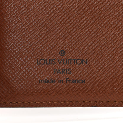 Louis Vuitton Monogram Small Ring Agenda Cover 6 of 7
