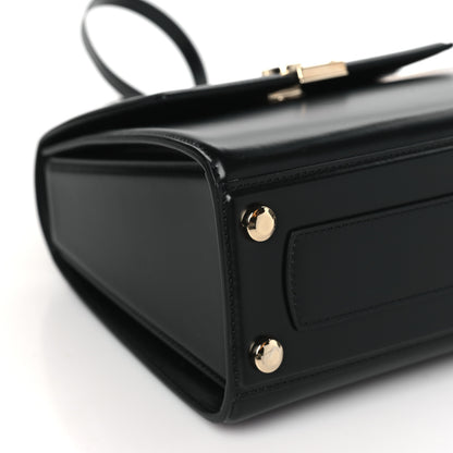 Salvatore Ferragamo Smooth Calfskin Medium Boxyz Black 8 of 9