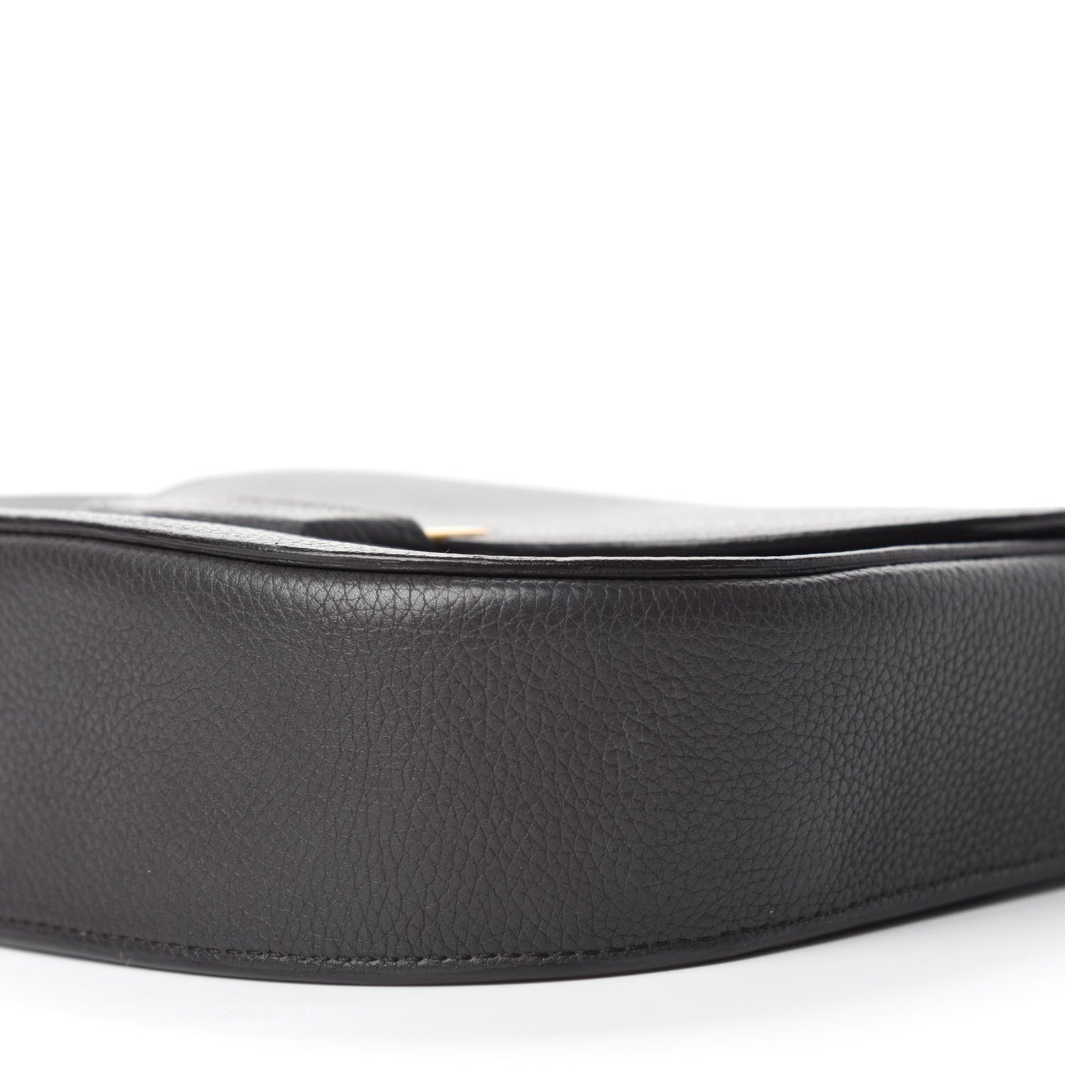 Celine Grained Calfskin Small Trotteur Grey 7 of 9