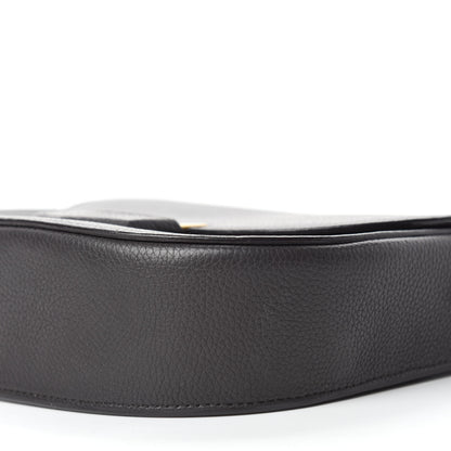 Celine Grained Calfskin Small Trotteur Grey 7 of 9