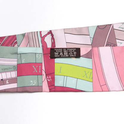 Hermes Silk Astrologie Nouvelle Twilly 4 of 5