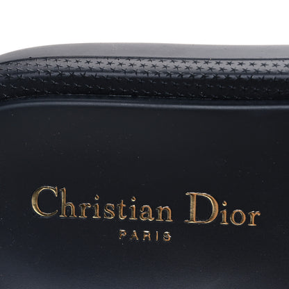 Christian Dior Oblique D-Way Platform Sandals 38.5 Blue 10 of 11