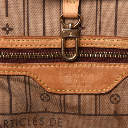 Louis Vuitton Monogram Neverfull GM 6 of 34