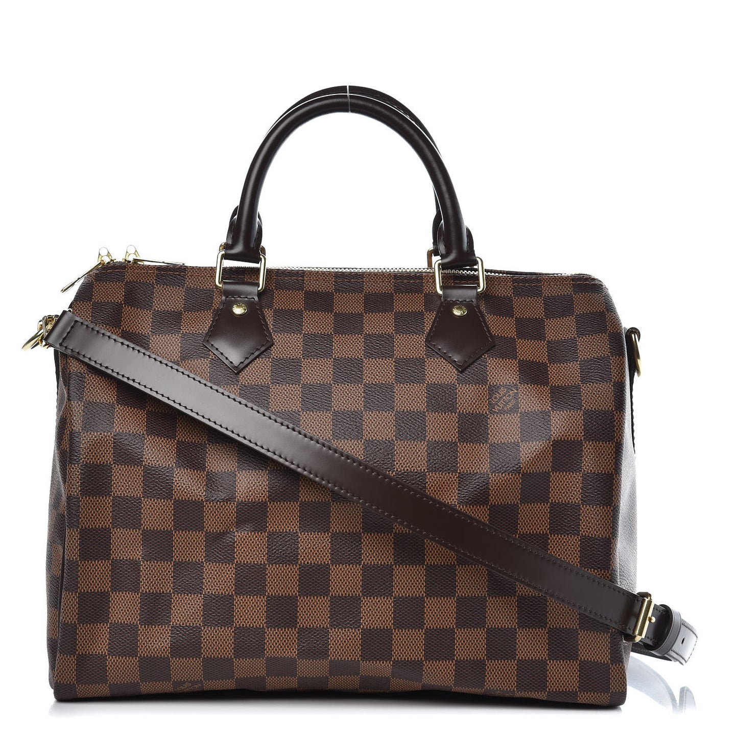 Damier Ebene Speedy Bandouliere 30
