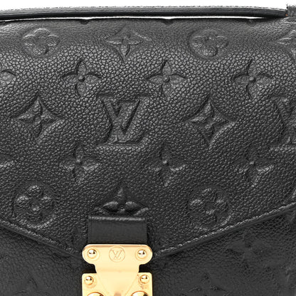 Louis Vuitton Empreinte Pochette Metis Black 10 of 18
