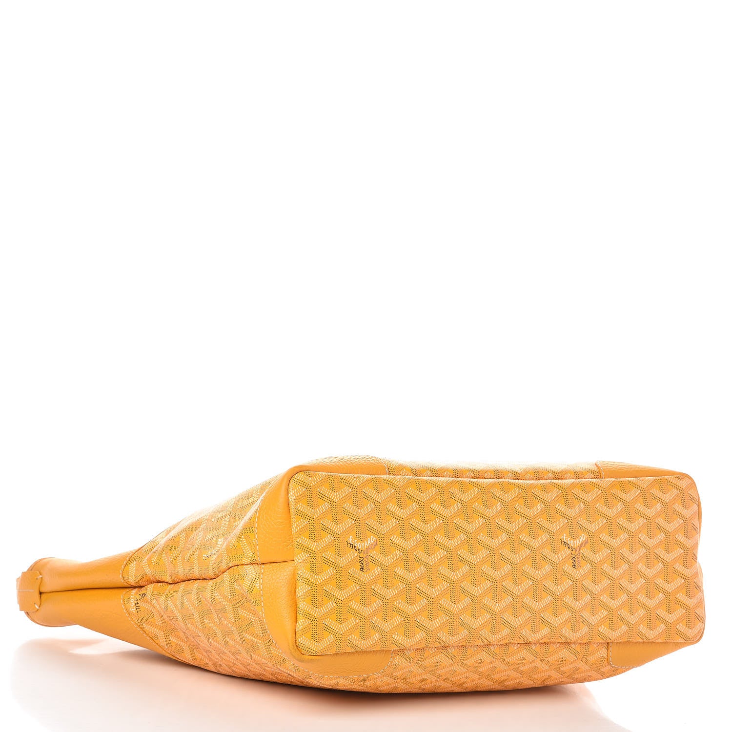 Goyard Goyardine Grenadines Hobo Yellow 4 of 13