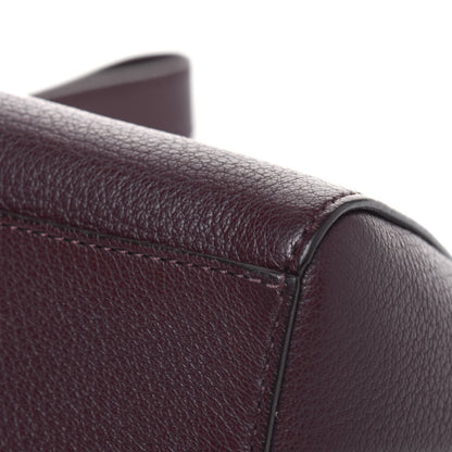 Givenchy Sugar Goatskin Small Antigona Beauty Wristlet Oxblood 9 of 13