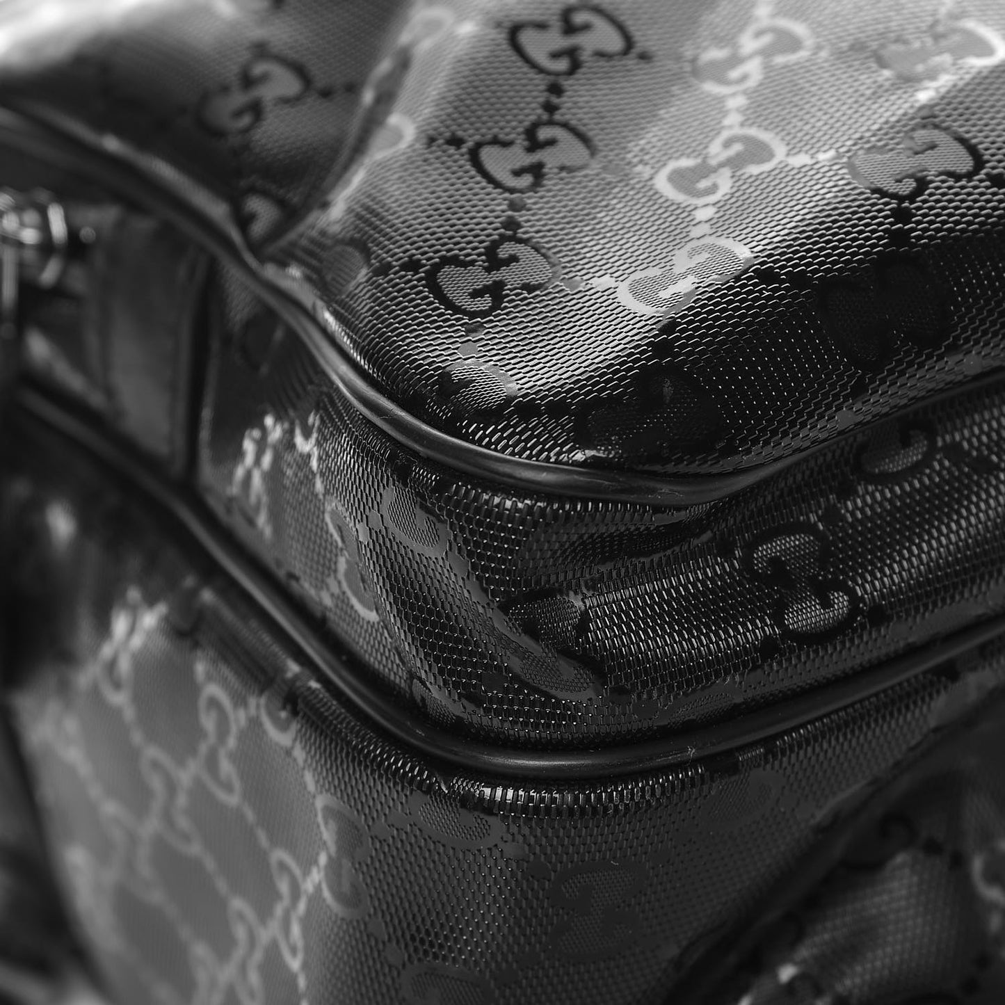 Imprime Monogram Medium Travel Bag Black