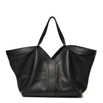 Saint Laurent Calfskin Y Tote Black 1 of 10
