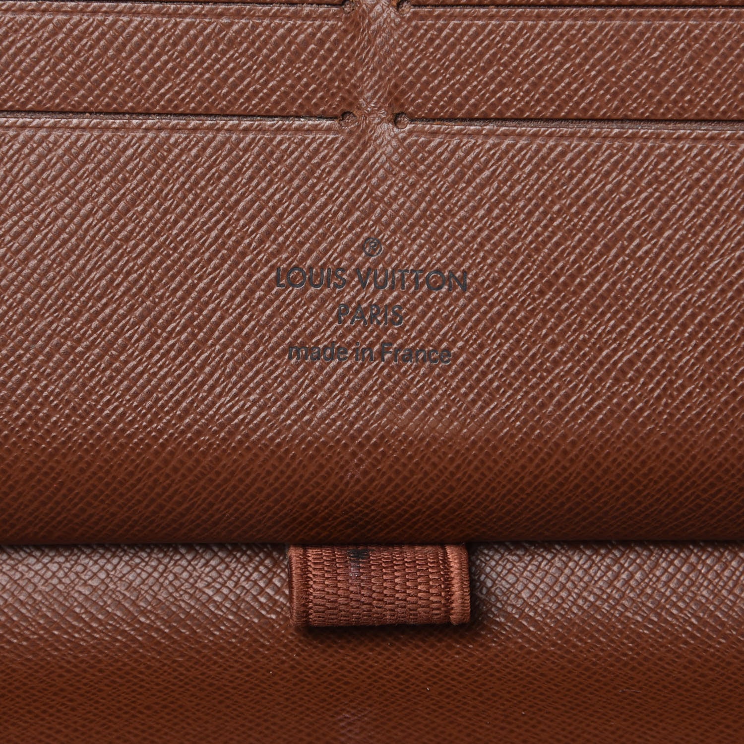 Louis Vuitton Monogram Zippy Organizer Wallet 7 of 12