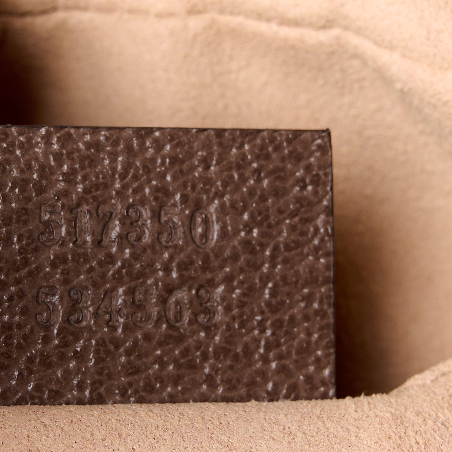 GG Supreme Monogram Web Mini Ophidia Shoulder Bag Brown