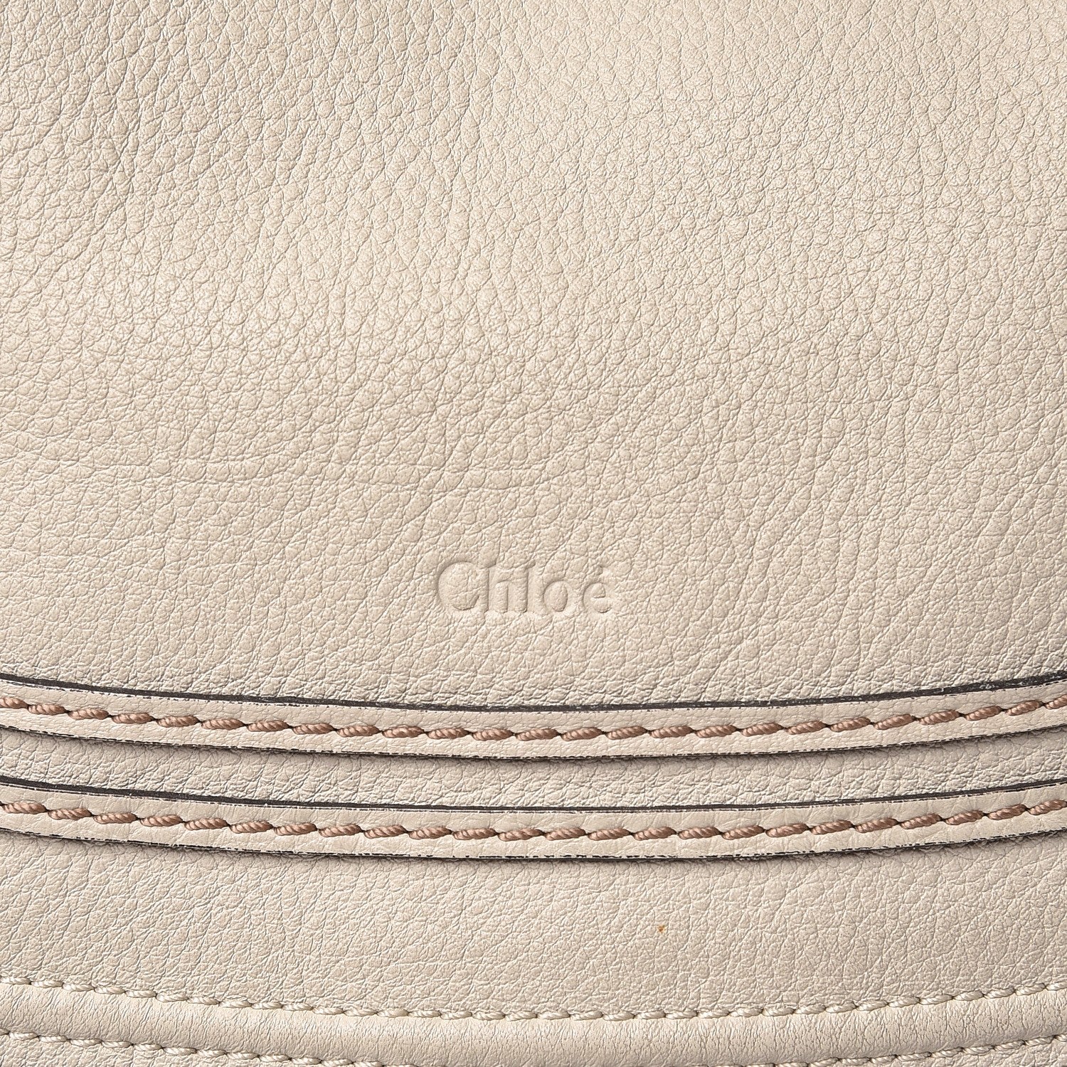 Chloe Calfskin Medium Marcie Satchel Dove 11 of 11