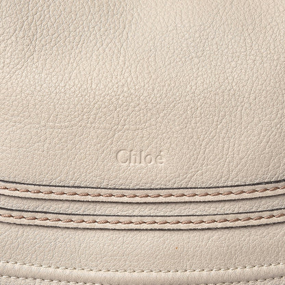 Chloe Calfskin Medium Marcie Satchel Dove 11 of 11