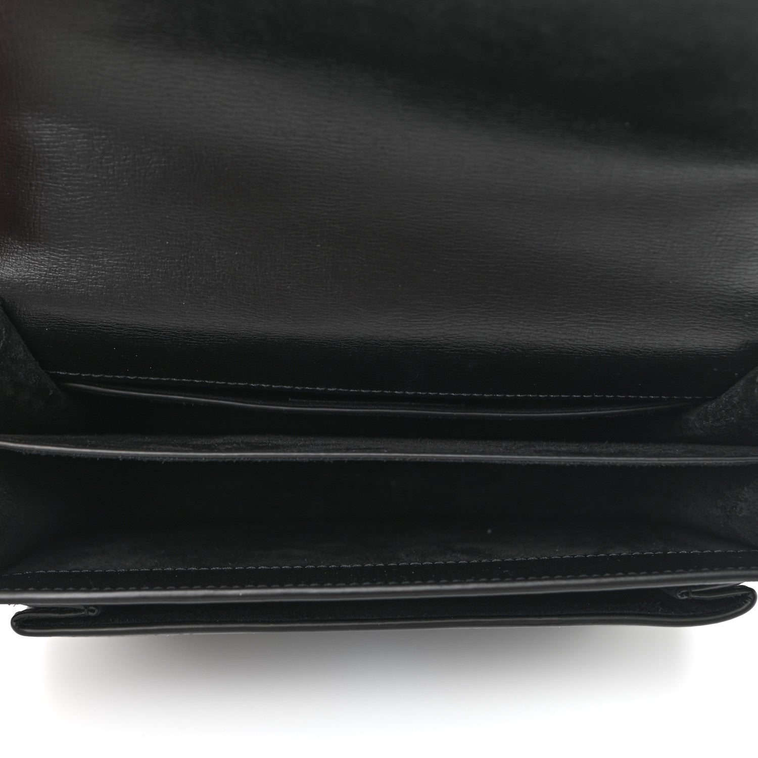 Saint Laurent Calfskin Medium Monogram Sunset Black 5 of 10