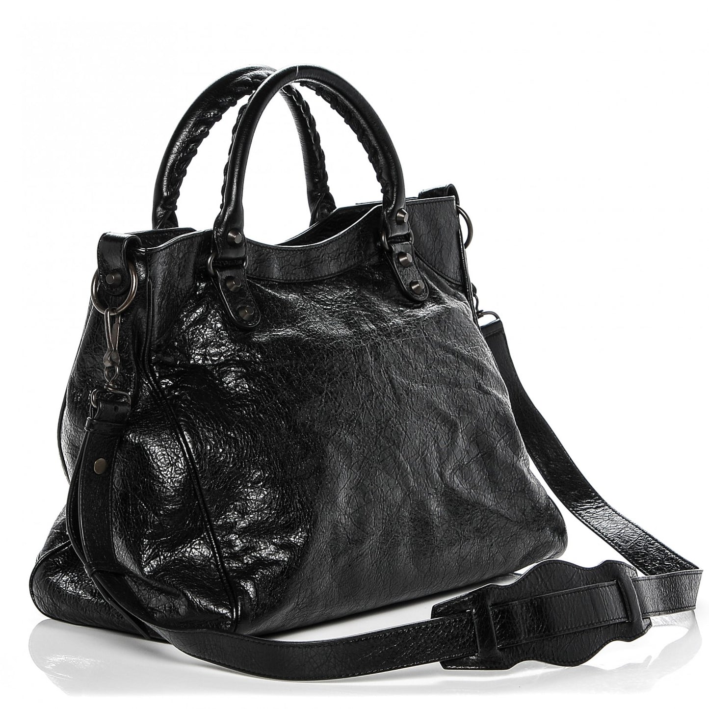 Agneau Classic Hardware Velo Black