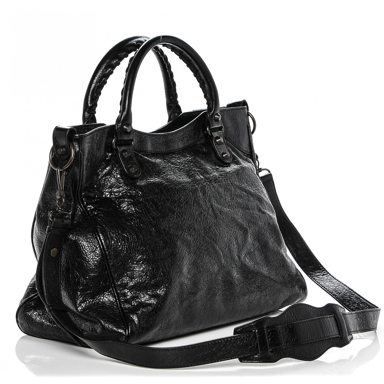 Balenciaga Agneau Classic Hardware Velo Black 3 of 6