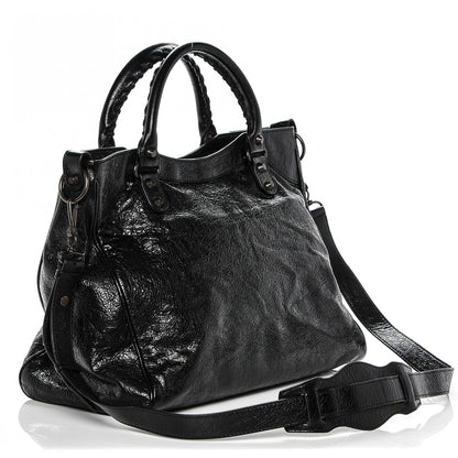 Balenciaga Agneau Classic Hardware Velo Black 3 of 6