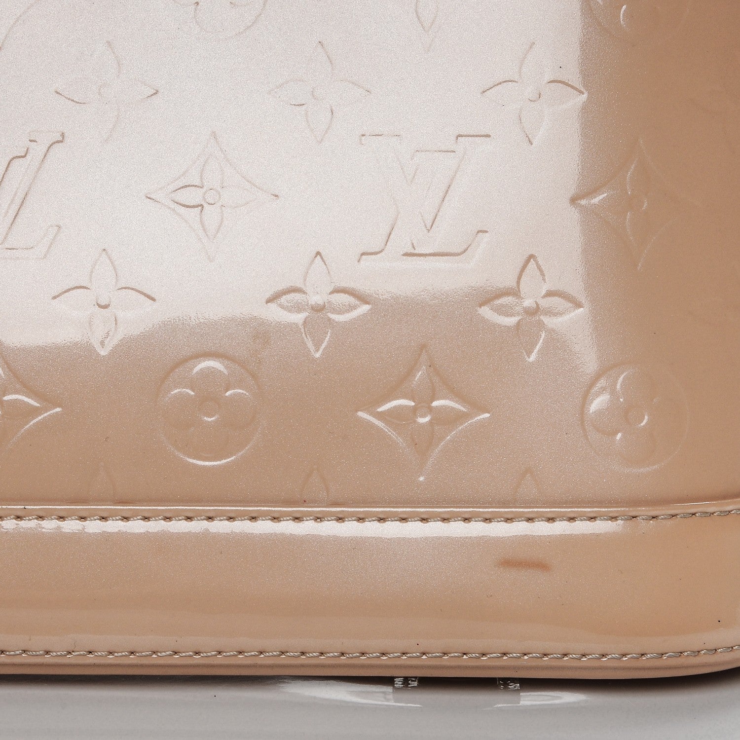 Louis Vuitton Vernis Alma PM Rose Florentin 7 of 10