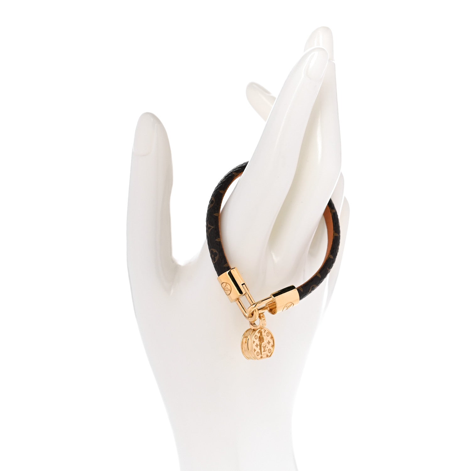 Louis Vuitton Monogram Tribute Bracelet 17 2 of 5