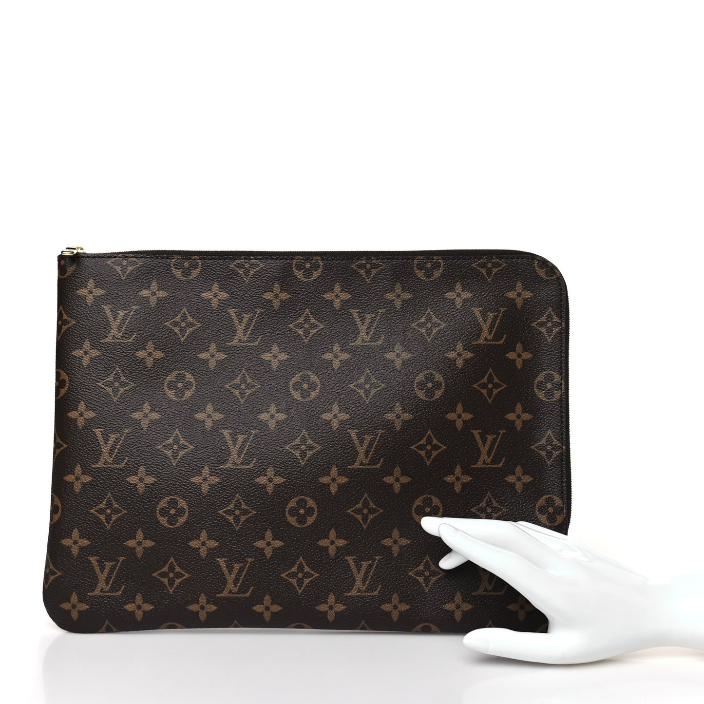 Monogram Etui Voyage MM Pouch