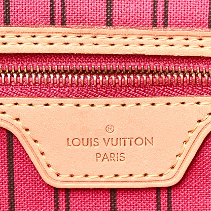 Louis Vuitton Monogram Neo Neverfull MM Pivoine 7 of 12