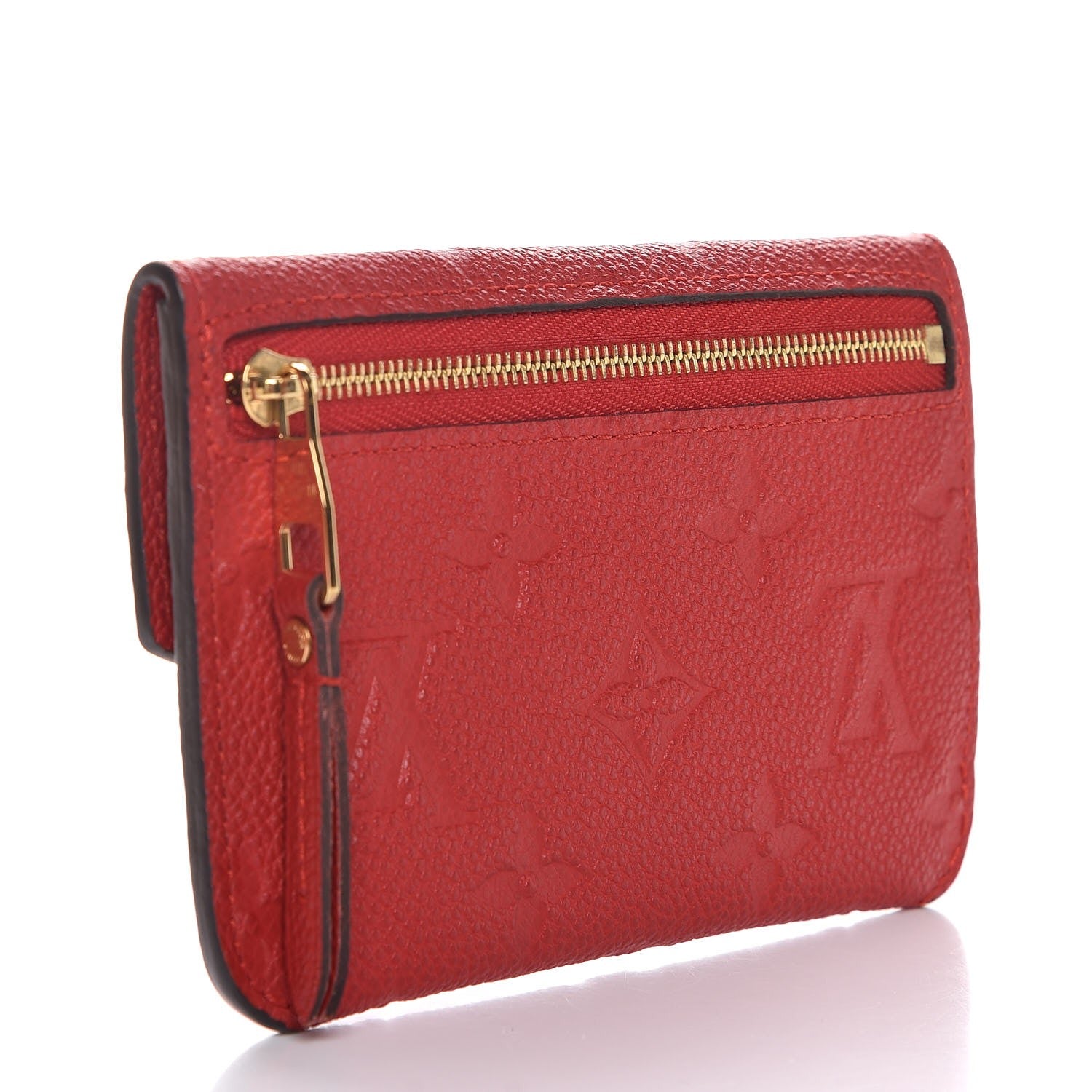 Louis Vuitton Empreinte Key Pouch Cherry 3 of 8