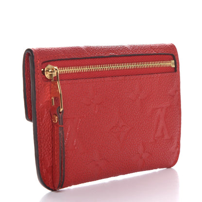 Louis Vuitton Empreinte Key Pouch Cherry 3 of 8