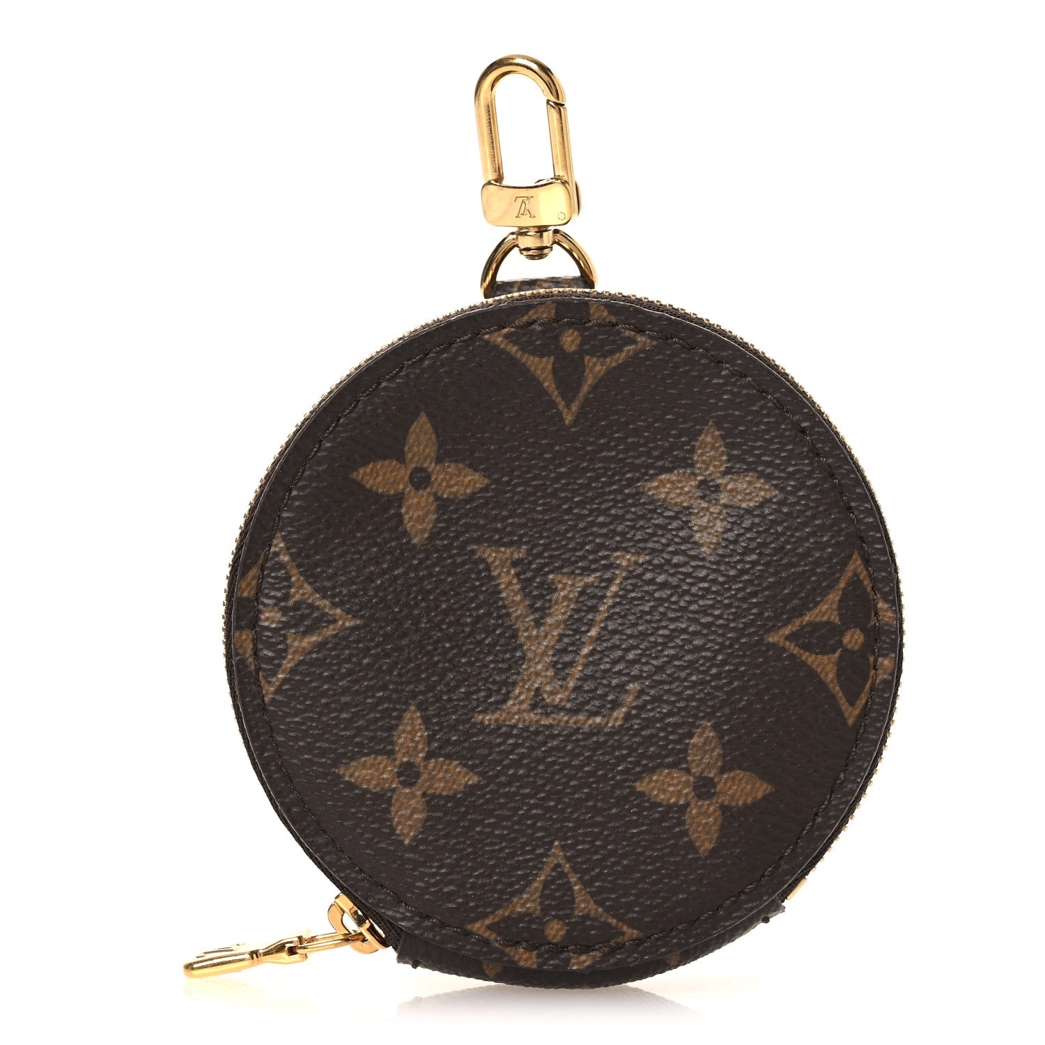 Louis Vuitton Monogram Multi Pochette Accessories Round Coin Purse 1 of 6