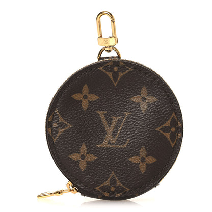 Louis Vuitton Monogram Multi Pochette Accessories Round Coin Purse 1 of 6