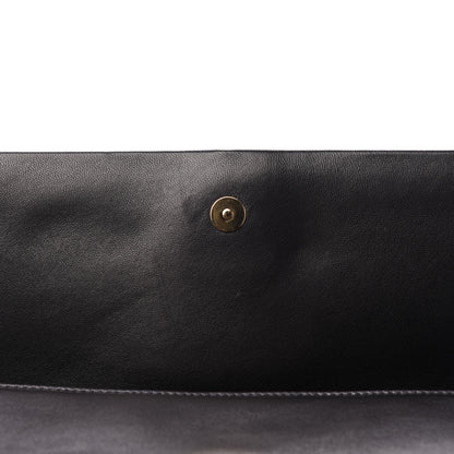 Saint Laurent Lambskin Monogram Tassel Kate 99 Black 9 of 12