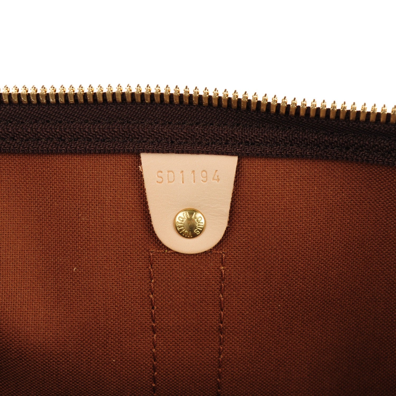 Louis Vuitton Monogram Keepall Bandouliere 55 7 of 9