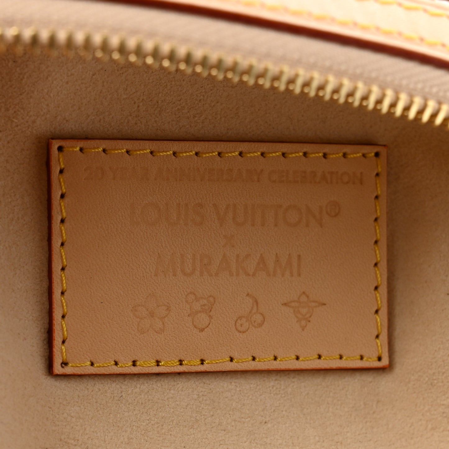 LV X TM Monogram Multicolor High Rise Bumbag White