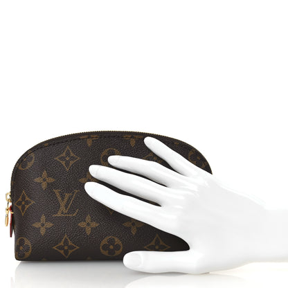 Louis Vuitton Monogram Cosmetic Pouch 2 of 7