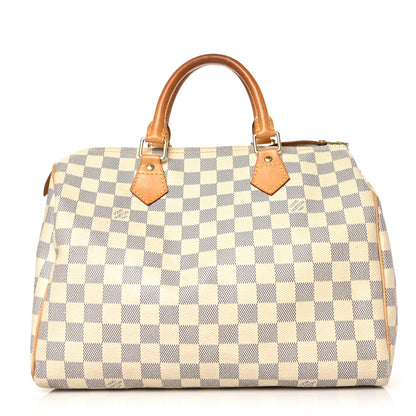 Louis Vuitton Damier Azur Speedy 30 1 of 7