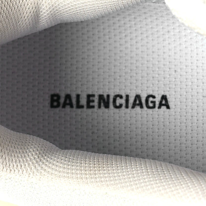 Balenciaga Fabric Mesh Clear Sole Fluo Womens Triple S Sneakers 35 White Fluo Yellow 7 of 8