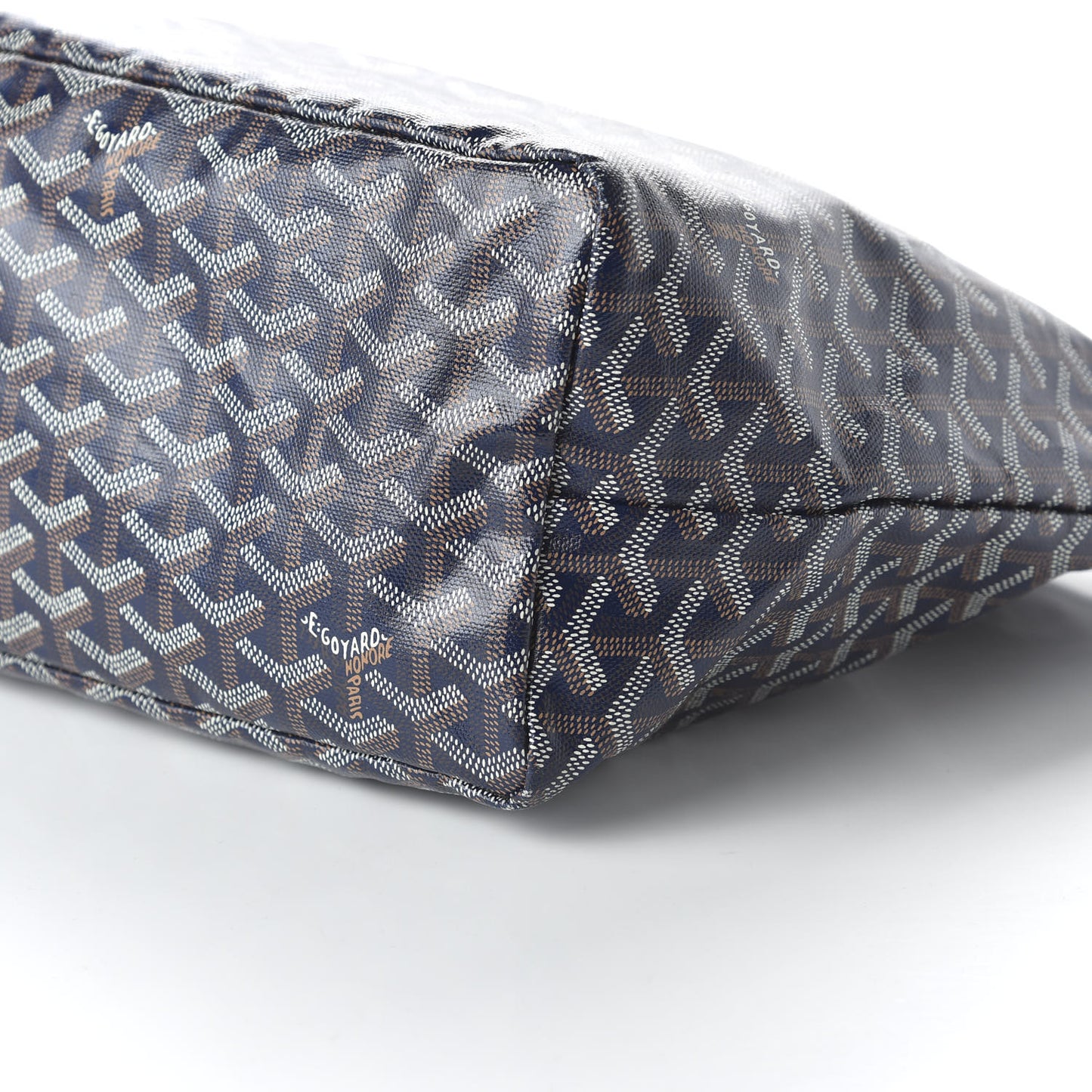 Goyardine Saint Louis PM Navy