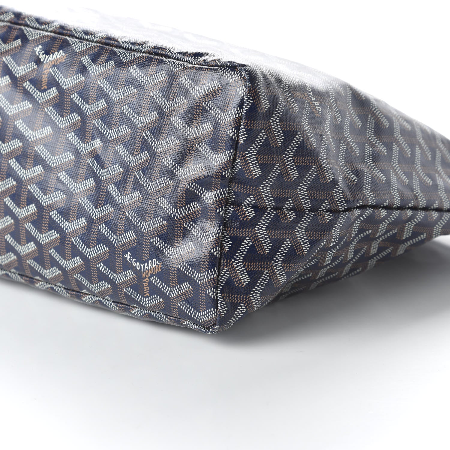 Goyard Goyardine Saint Louis PM Navy 7 of 8