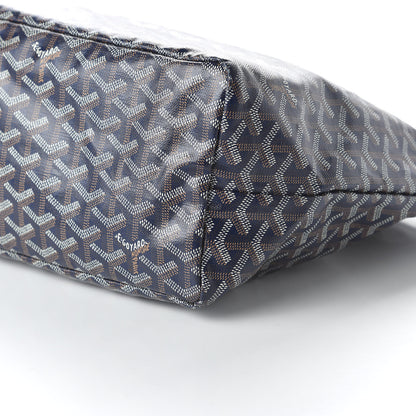 Goyard Goyardine Saint Louis PM Navy 7 of 8